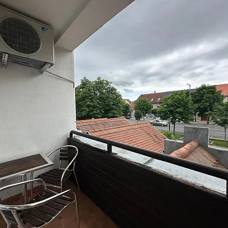 Siesta Club Apartman Harkány Exterior photo